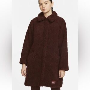 NIKE SPORTSWEAR ICON CLASH WOMEN'S LONG JACKET XS